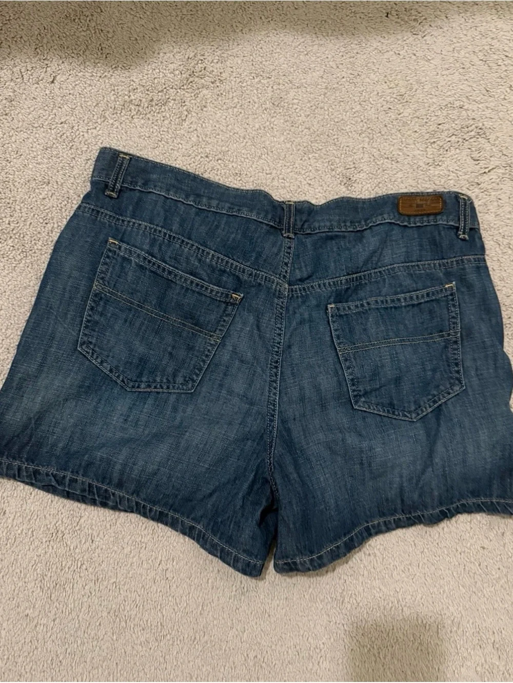 Tommy Hilfiger Women's Indigo Denim Shorts